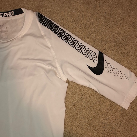 Nike football dri-fit compression shirt - Picture 3 of 4